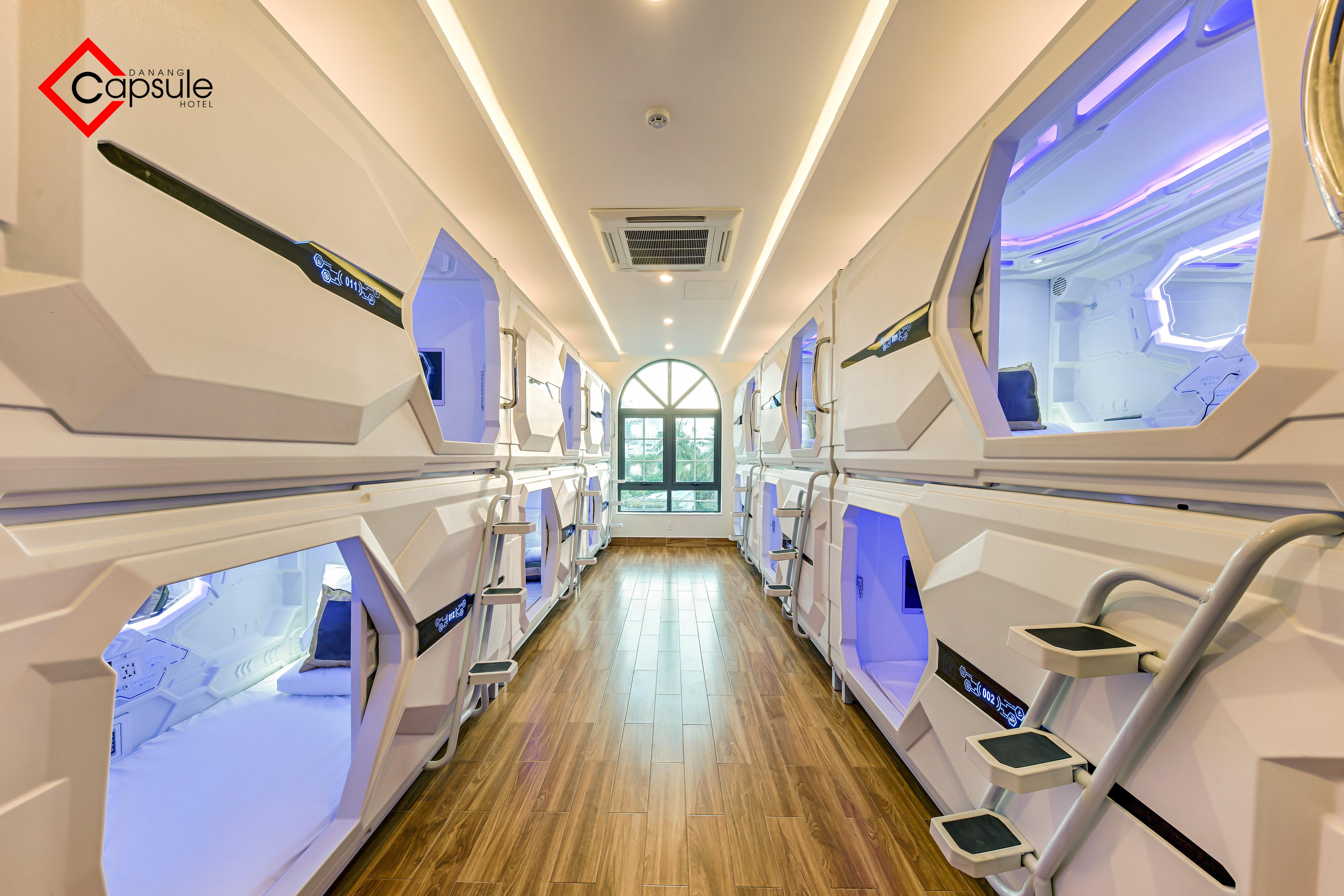 Ancyra Capsule Hotel - Backpackers Paradise & Rooftop Bar Da Nang Eksteriør bilde