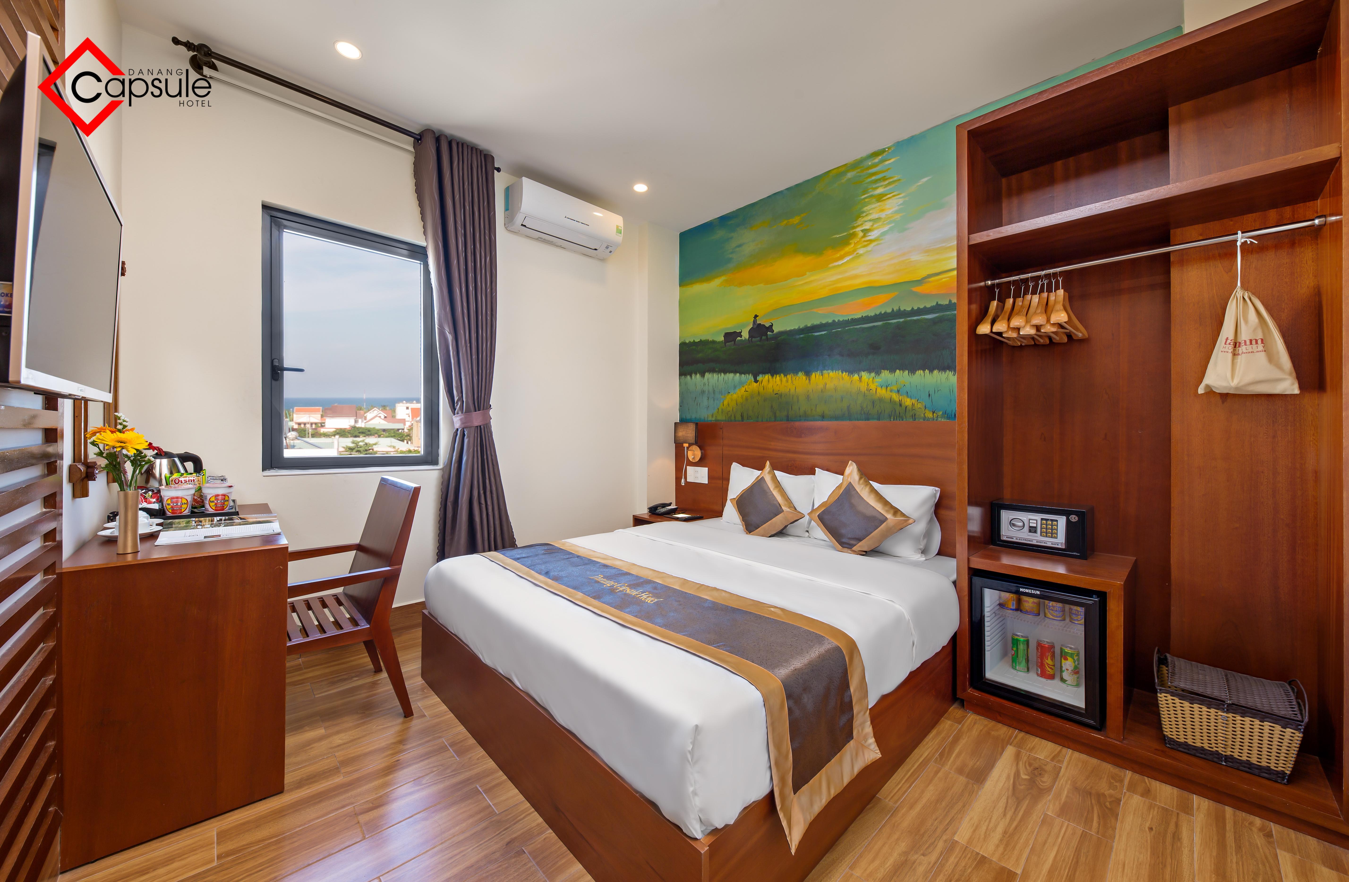 Ancyra Capsule Hotel - Backpackers Paradise & Rooftop Bar Da Nang Eksteriør bilde