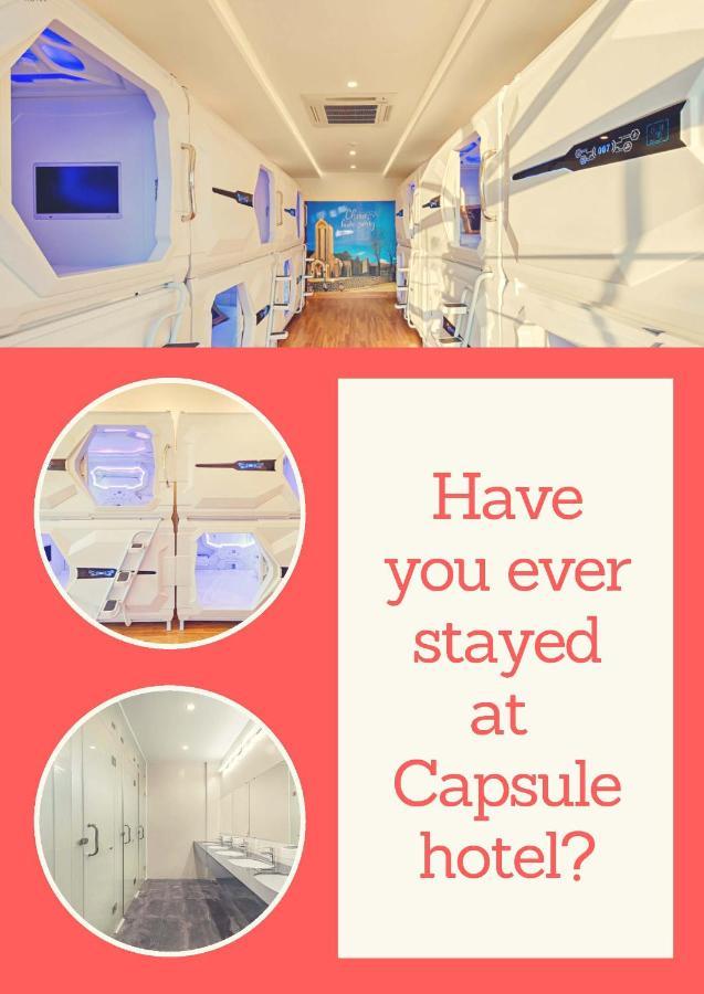Ancyra Capsule Hotel - Backpackers Paradise & Rooftop Bar Da Nang Eksteriør bilde